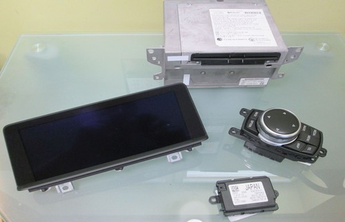 BMW F30 F31 NAVI SET CIC 9365768 IDRIVE CONROLLER 9350724 MONITOR 9292248