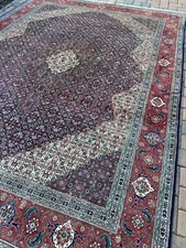 Top Quality Handmade Silk & Wool Oriental Rug, Mint Cond, High KPSI, 10x13