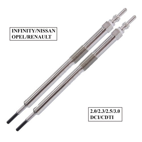 Candela Candelette per PRIMASTAR VIVARO TRAFIC 2 II 2,0 2,0l DCI 90 115 120 - Foto 3 di 6