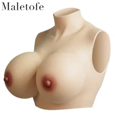 Silicone Breast Forms For Crossdesser Transgender Fake Big Boobs Huge S Cup
