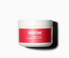 Overtone Coloring Conditioner 8 fl. oz. VIbrant Pink Color