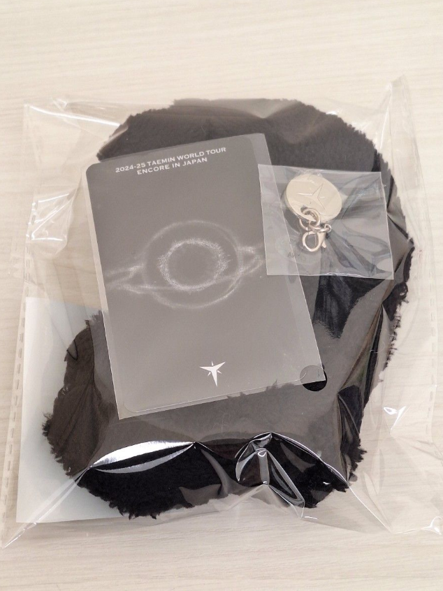 Ephemeral Gaze テミン ライトスティックケープ ペンラカバー SHINee TAEMIN Ephemeral Gaze LIGHT STICK CAPE with Photo