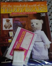 New The Wonderful World of Teddy Bears ISSUE 38 Individual Magazines Bears 