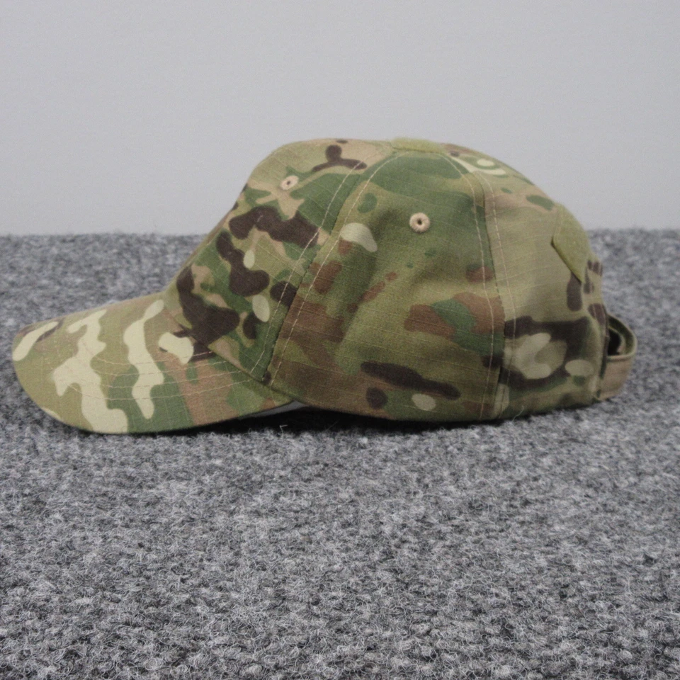 Gorra Rothco para hombre verde camuflaje antidesgarro espalda ajustable Foto 4 de 4