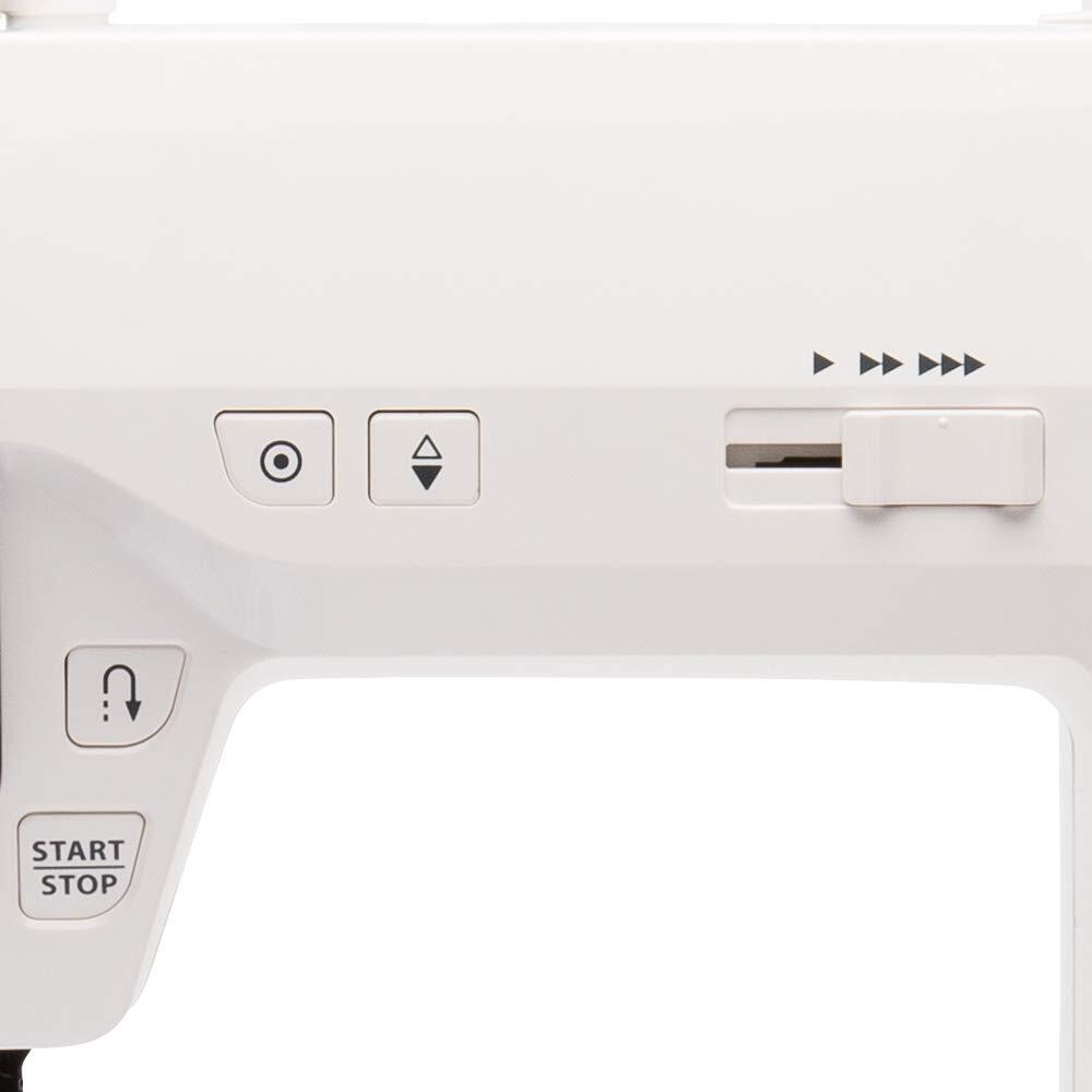 Janome JW8100 FullyFeatured Computerized Sewing Machine with 100