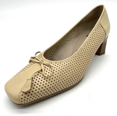 Damen - Pumps - ARA - Verona-Flex - beige/Muschel - Gr. 39,5 - #O7