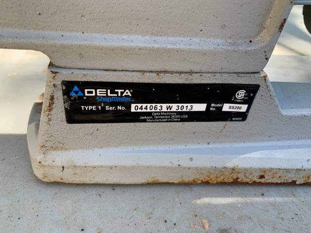 Delta SS200 Shopmaster 16-inch Bench 