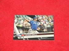JASON GRILLI TORONTO BLUE JAYS 2017 TOPPS BLACK #90 16/66 (B-1586)
