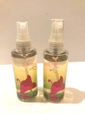 2 pc Bath  Body Works SWEET PEA Fragrance Mist 3 oz each - Free Shipping