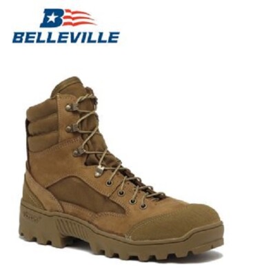 US Army Belleville 990 combat hiker boots size Regular NSN  8430-01-F05-0618