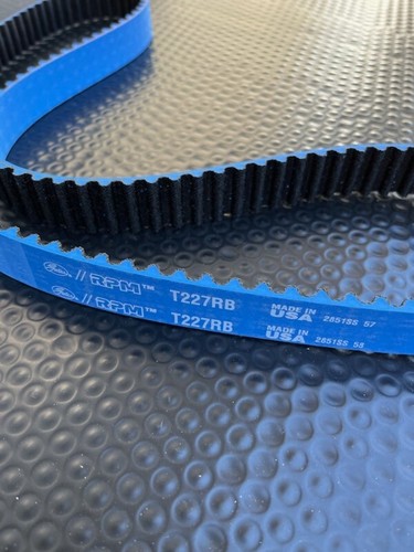 GATES RACING PERFORMANCE TIMING BELT 92-93 ACURA INTEGRA 99-00 HONDA CIVIC - Picture 2 of 3
