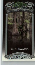 2020 Allen and Ginter Where Monsters Live Mini #MWML-7 The Swamp NM-MT  ID:80623