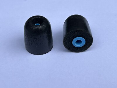 3 Paar Comply Foam Canal Tips Ear Plug headphones Invisio Size LARGE