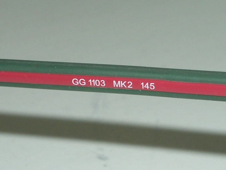 GAFAS DE SOL GUCCI ITALY GG1103 MK2 49[]21 145 MULTICOLOR TONO MARRÓN LENTES REDONDAS Foto 4 de 4