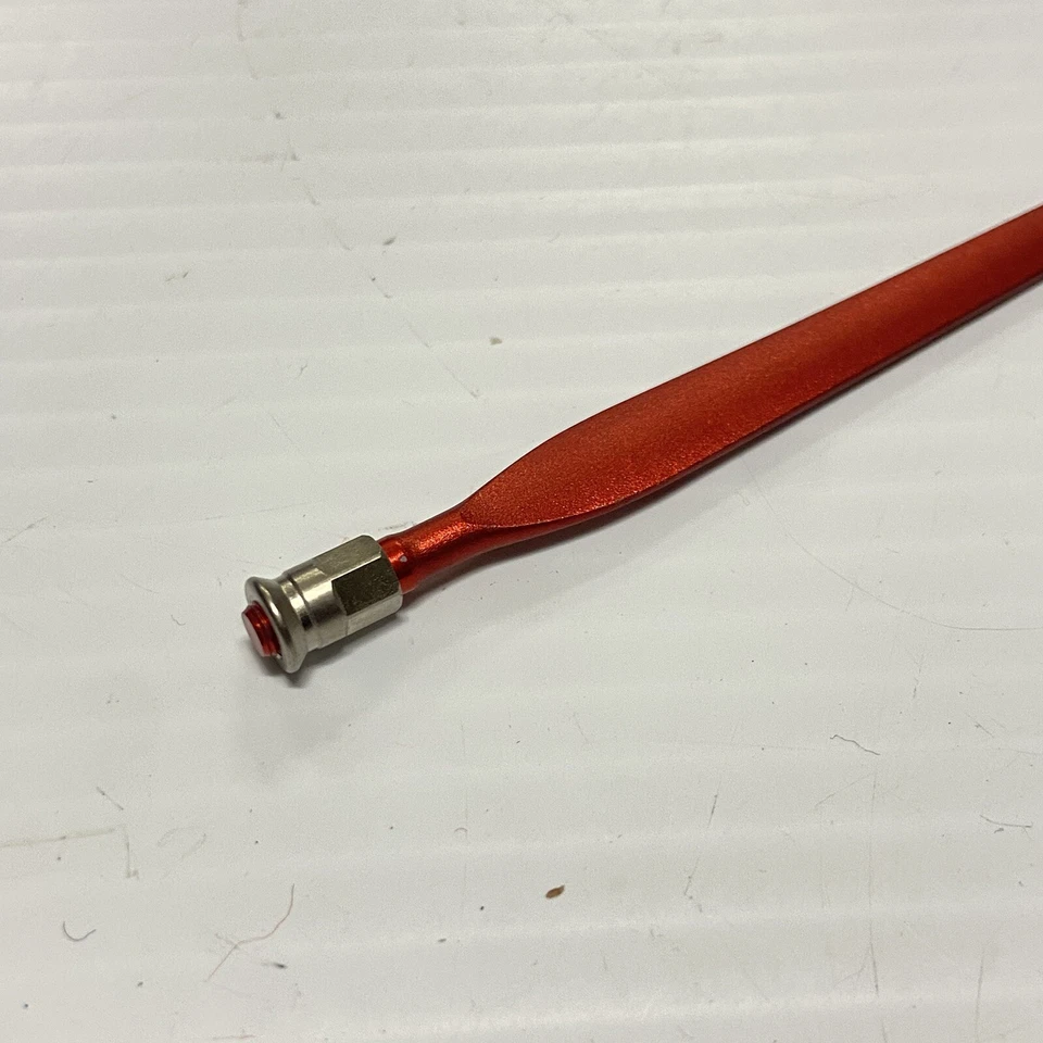 RADIO TRASERO DERECHO Y PEZÓN FULCRUM RACING ZERO ROJO NUEVO 285 MM Foto 2 de 3