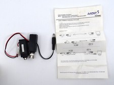 1 Pair BNC to RJ45 Adapter Passive Video Balun with Power Connector for CCTV