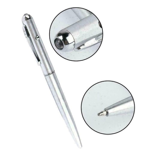 Taschen Taktische Taschenlampe Taschenlampe LED UV Taschenlampe Tintenstift Kugelschreiber L6C0 Inv ✨ - Bild 8 von 10
