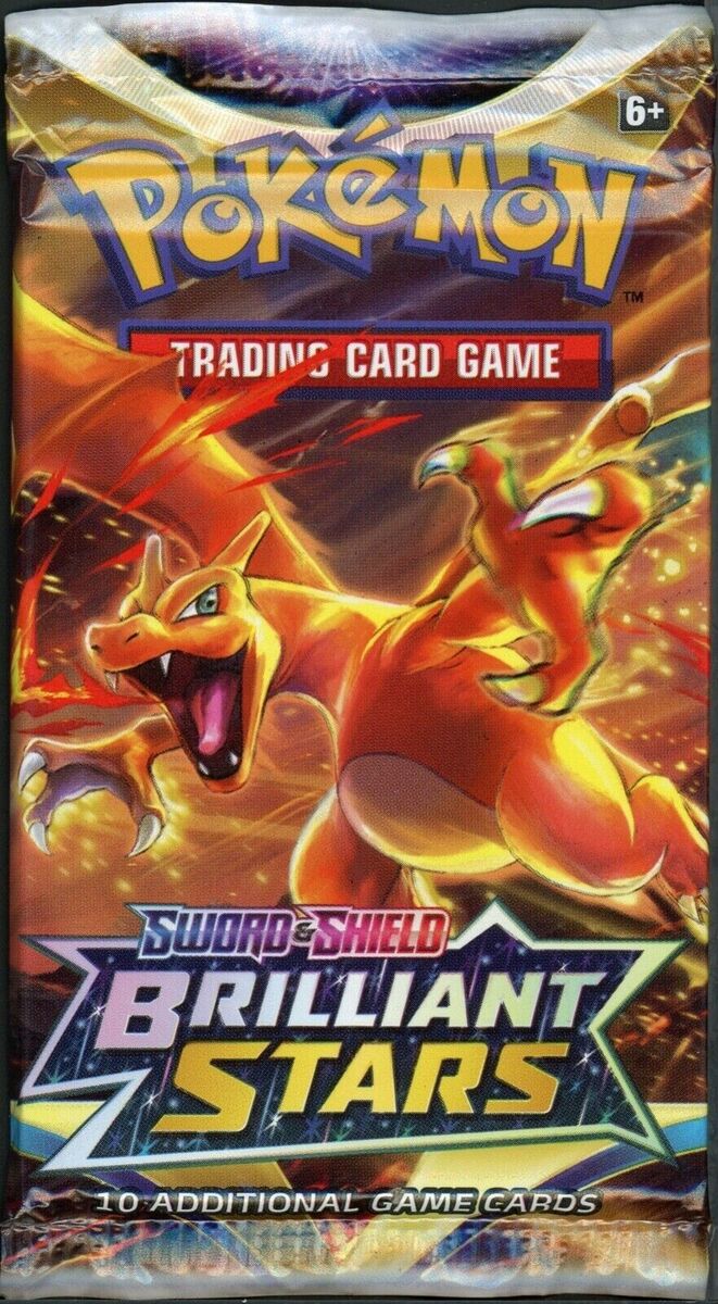 Pokémon Cards - Brilliant Stars Booster Pack - Pokémon – The Red