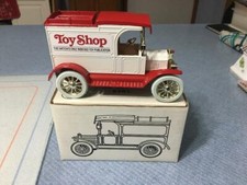 ERTL 1913 Model T Delivery Truck Bank New in original Box Die Cast 1989