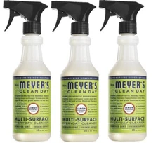 3~ Mrs Meyer's Clean Day Multi-Surface Everyday Cleaner Lemon Verbena Scent 16oz