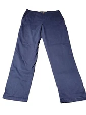 Joules Navy Pants Women's Size 10 Hesford Chinos style 31x29