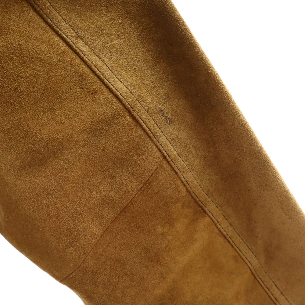GAP 90s Old Navy Tag suede Shirt jacket S beige Men's | eBay