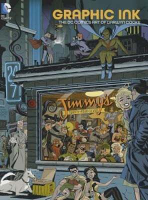 Graphic Ink Darwyn Cooke by Darwyn Cooke: Used