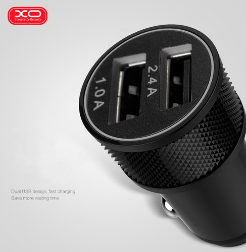 Dual 2-Port USB LED Car Charger Adapter For iPhone Samsung LG Universal - Picture 9 of 12