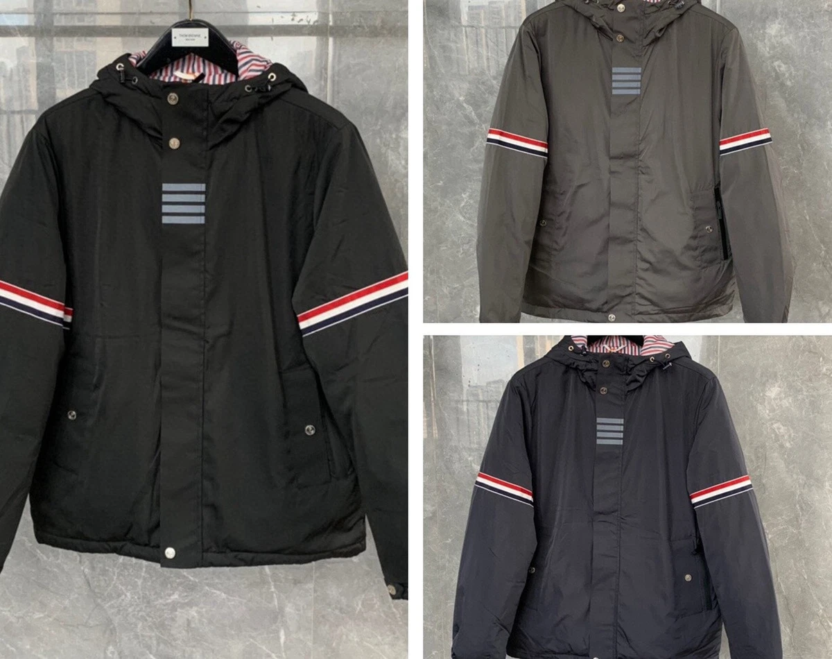 Thom browne down clearance coat
