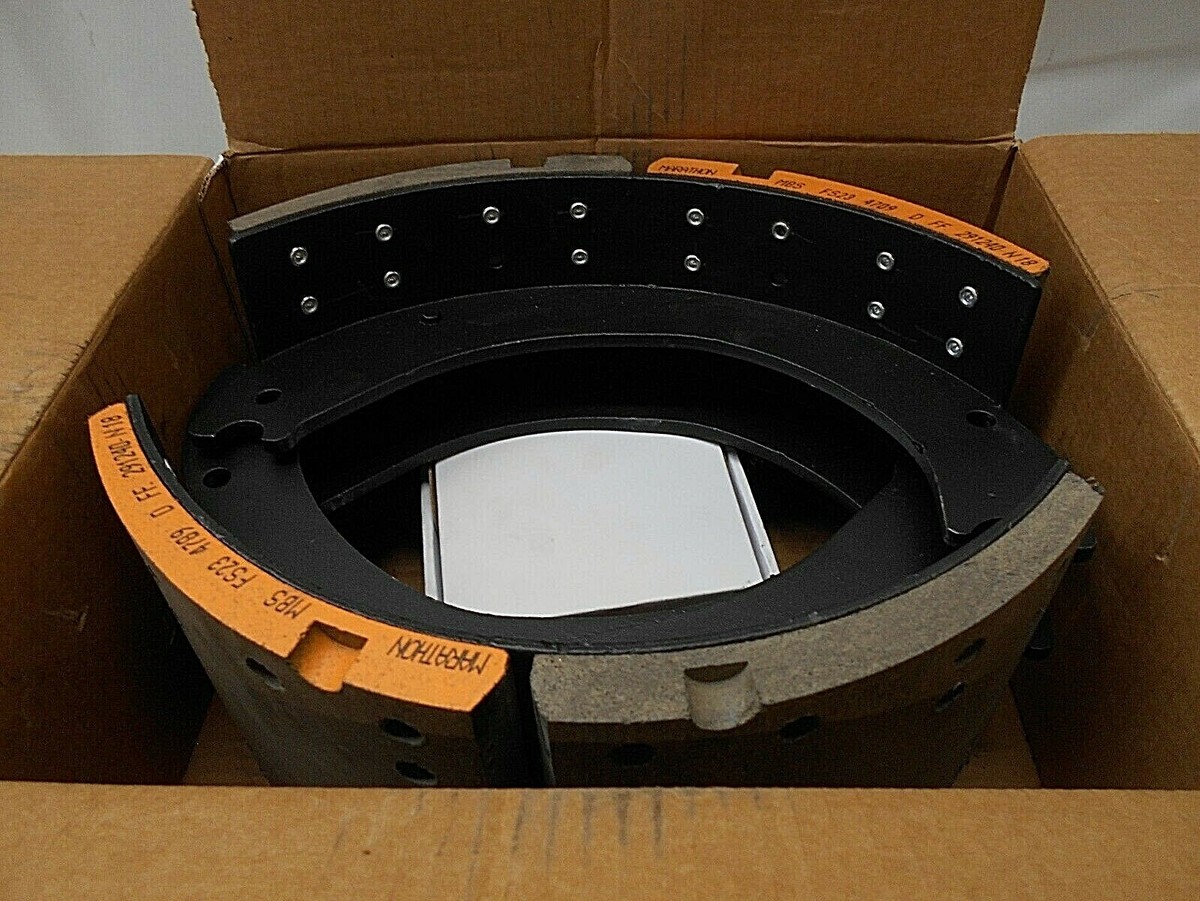 BENDIX WELDON REAR BREAK SHOE KIT 0217-743-KITZ 089865 | eBay