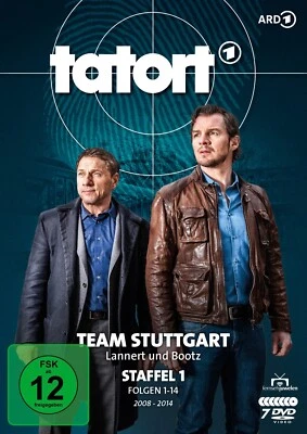 Tatort - Team Stuttgart - Lannert und Bootz - Staffel 1 - Richy Müller [7 DVDs] - Bild 1 von 4