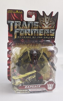 Transformers Revenge of the Fallen Ransack New Scout Rotf