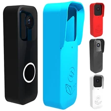 Weatherproof Soft Silicone Protective Case Cover Shell for Blink Video Doorbell
