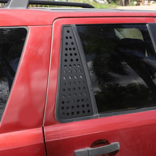 Freelander 2 Rear Rear Window Alloy Rear Window Triangular Glass Cover For Land Rover Freelander 2 ...