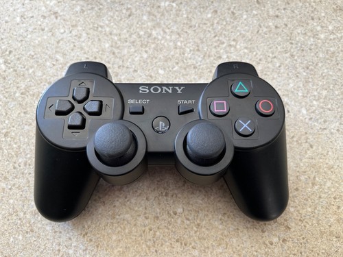 Genuine Official Sony Playstation 3 PS3 DualShock3 Wireless Controller *No Pack - Picture 2 of 4