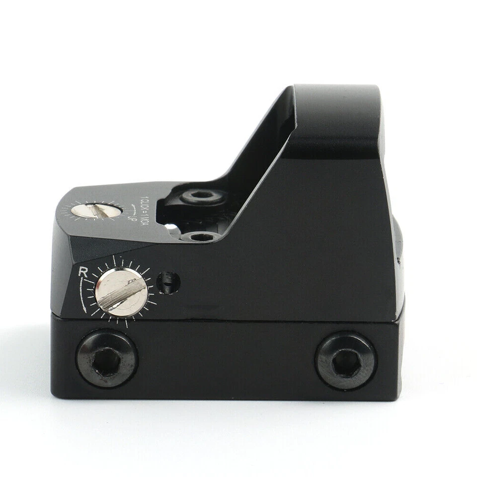 Hunting Red Dot Sight Collimator Rifle Pistol Reflex Scope fit 20mm Rail Mount - Image 3 of 4