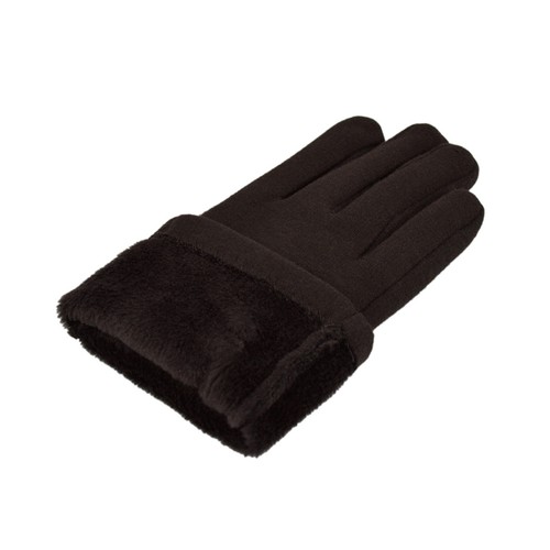 Elegant Classic Women's Winter Thermal Gloves with Buttons - Different Colors - Picture 16 of 30