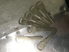 GM B92 / P1109 key blanks. set of two (2) blank ilco USA keys. ,. .,st9b