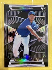 2020 Chronicles Obsidian Baseball Shun Yamaguchi  PURPLE RC /99 Blue Jays MLB