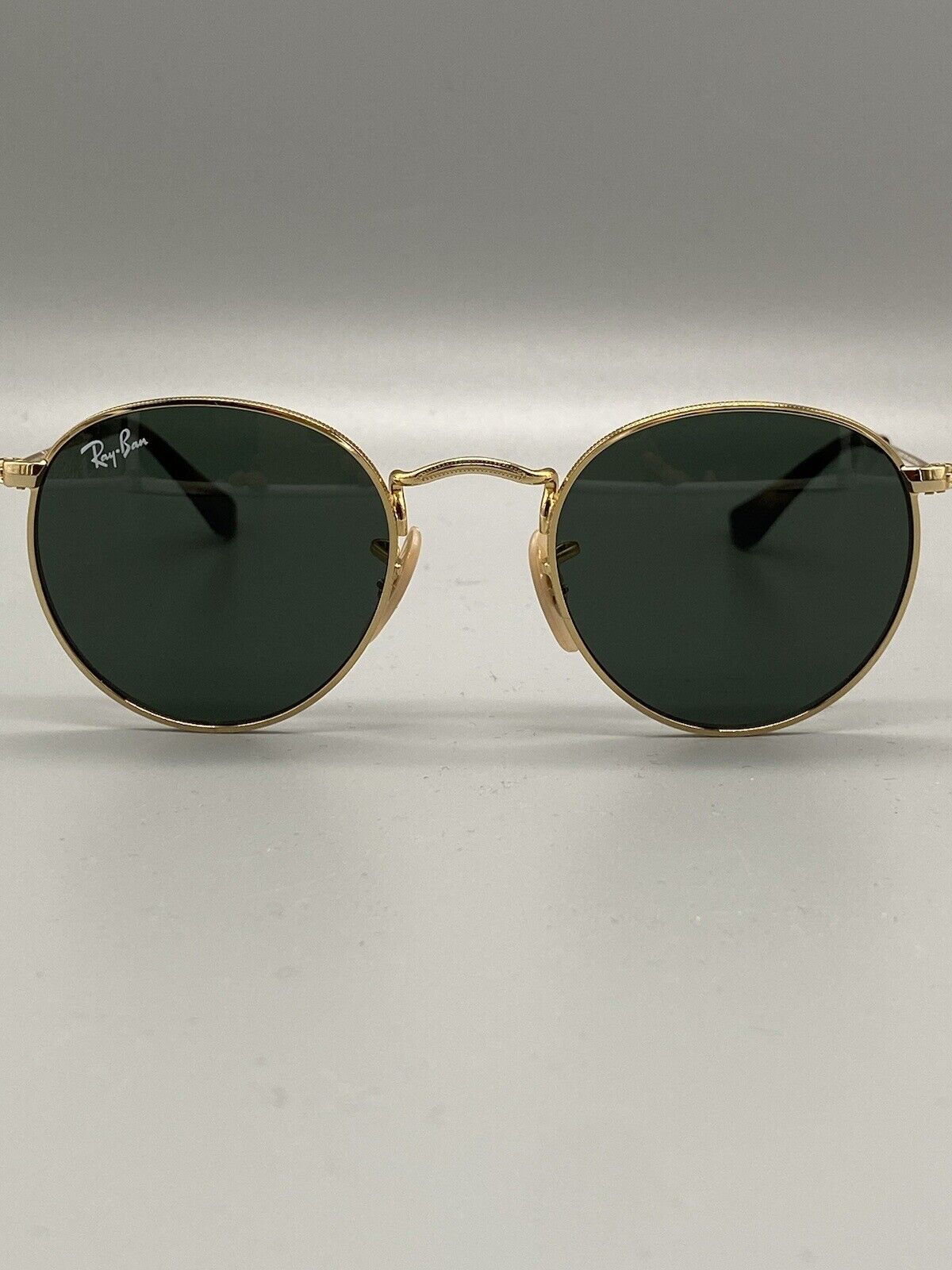 Ray-Ban Damen Sonnenbrille, NEU; Round Metal; gold