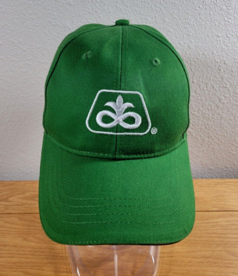 Pioneer Hat Cap Adult Adjustable Strap Seed Logo Iowa State Fair Green DuPont