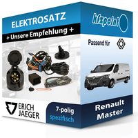 für Renault Master 11.2012-Jetzt Jaeger E-Satz 7Polig Fahrzeugspezifisch NEU
