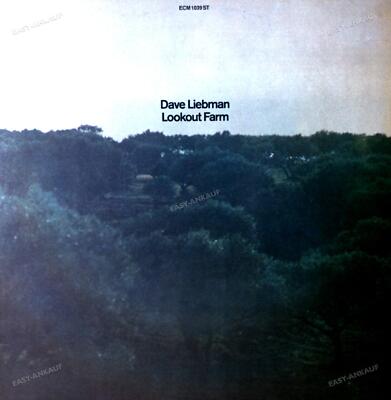 Dave Liebman - Lookout Farm LP (VG+/VG+) '
