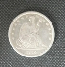 1840 Seated Liberty Half Dollar