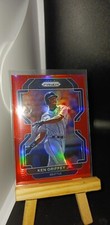 KEN GRIFFEY JR. Mariners 2022 Prizm Baseball Tier III Red Prizm #264