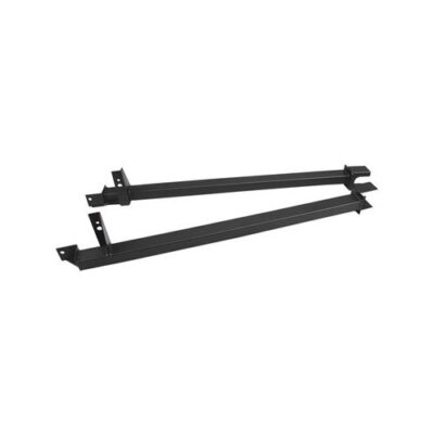 Summit Subframe Connectors Bolt-On Gray Steel Pontiac Camaro Firebird Pr 770400