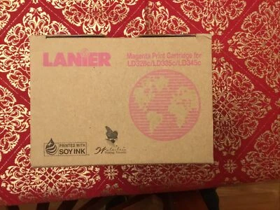 Lanier Magenta Print Cartridge for LD328c/LD335c/LD345c - Image 1 of 3