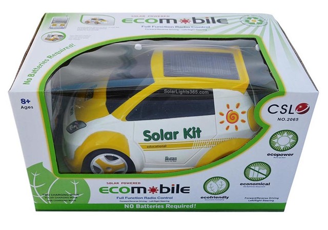 solar remote control car