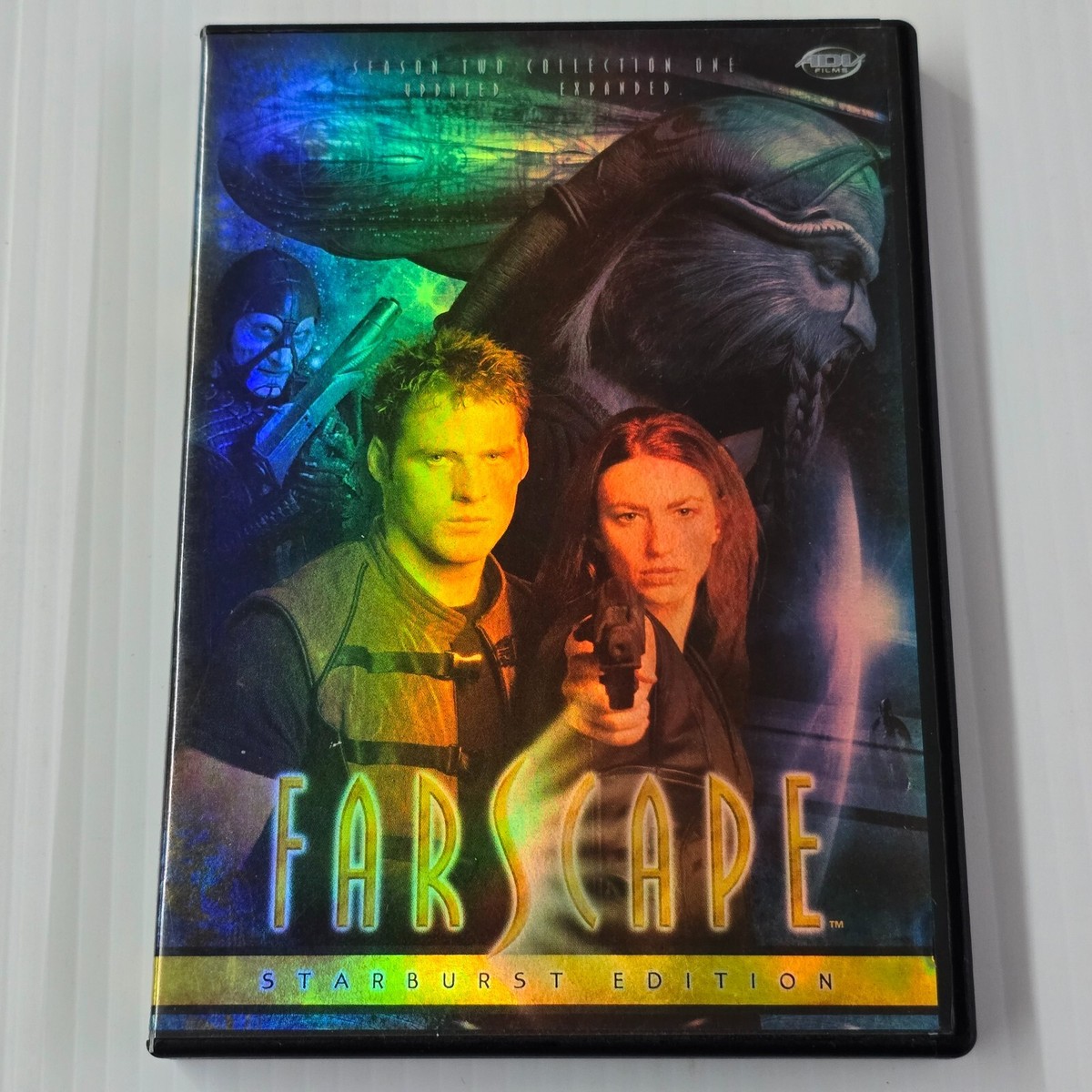 (未使用･未開封品)Farscape 2: Starburst Edition 2 [DVD] Farscape: Starburst Edition - Season 2: Collection 1 (DVD, 2005, 2
