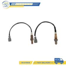 2Pcs Upstream & Downstream O2 Oxygen Sensors for 2005-2011 Toyota Tacoma 2.7L